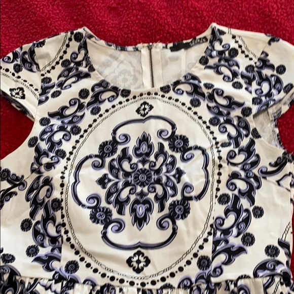 Lulu’s Patterned Dress - Picture 3 of 3